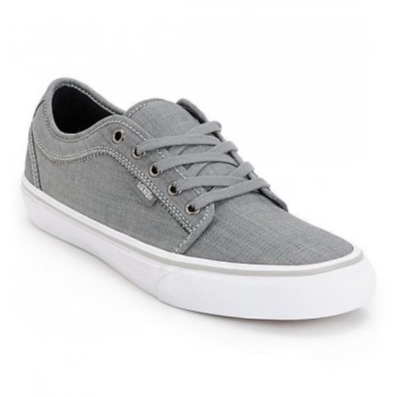vans chukka grey